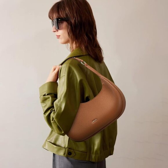 Shoulder Bag for Women Trendy Casual Leather Shoulder Purses lightweight Handbag - Picture 4 of 6